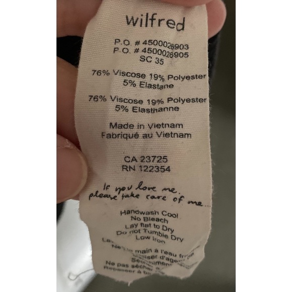 Wilfred  Split Back Shirt - Picture 7 of 7